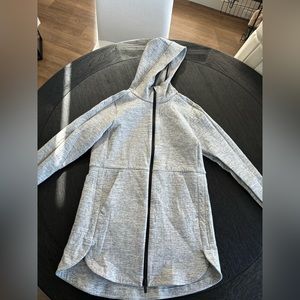 Long lululemon grey coat